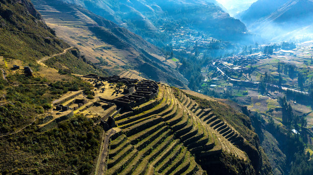 valle sagrado de los incas