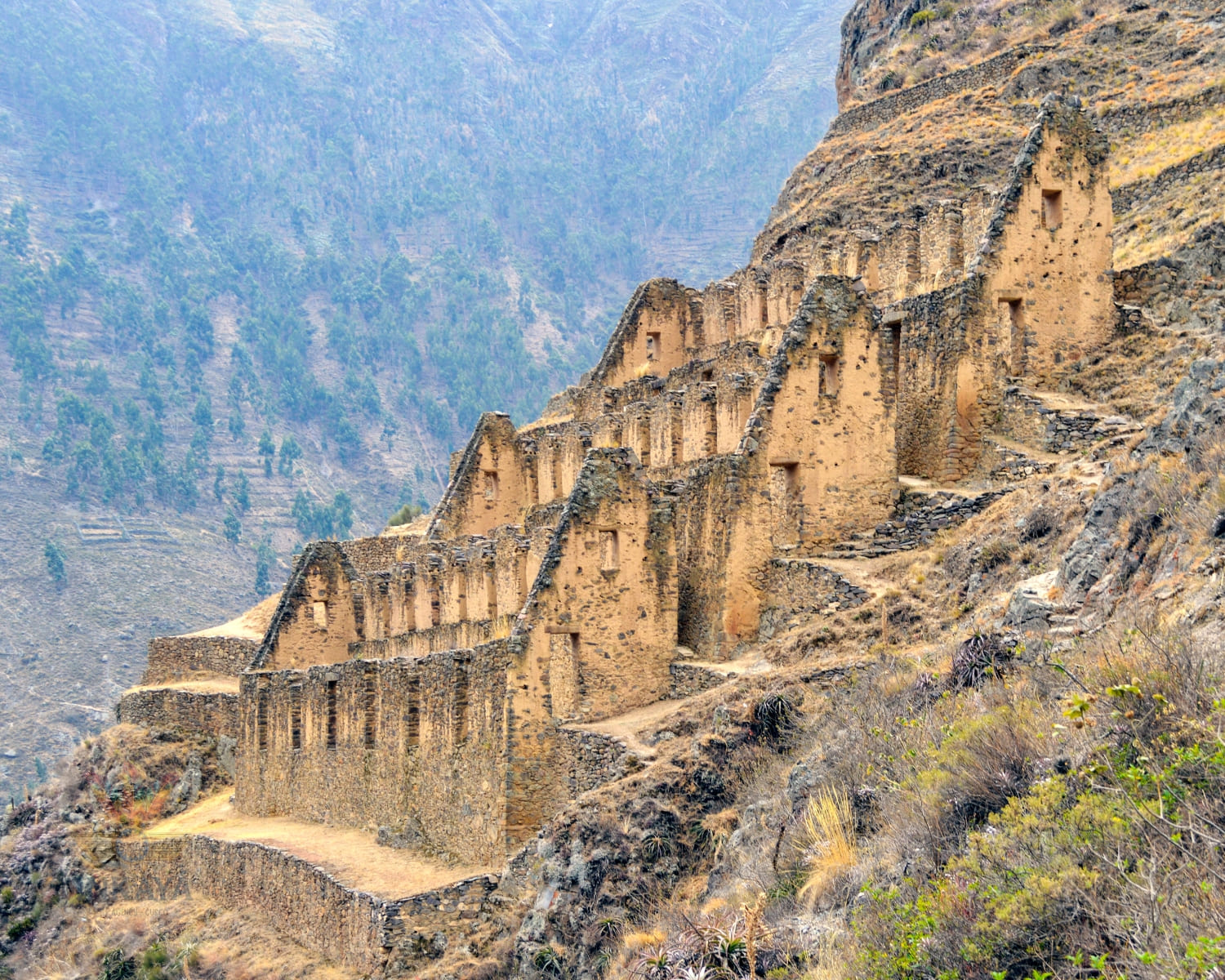 valle sagrado de los incas